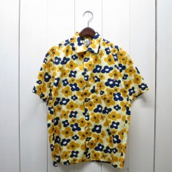 チャムス/CHUMS/Chumloha Shirt/Yellow Flower