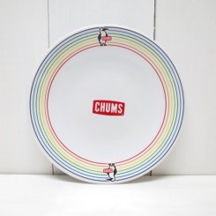 チャムス／CHUMS/Melamine Salad Plate/Rainbow