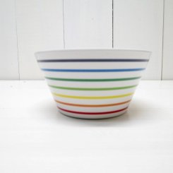 チャムス／CHUMS/Melamine Stacking Soup Bowl/Rainbow

