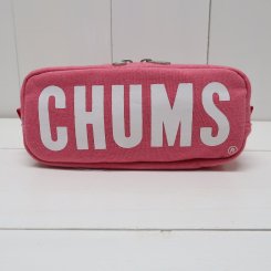 チャムス／CHUMS/Boat Logo Pouch Sweat/H・Pink