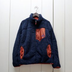 チャムス/CHUMS/Bonding Fleece Jacket/Navy