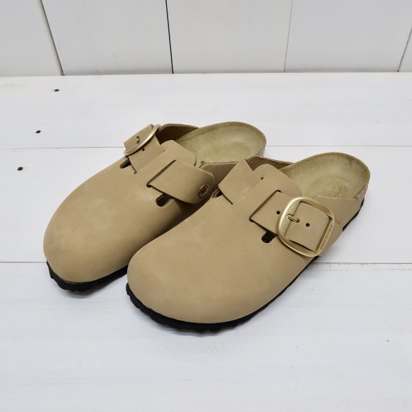 ビルケンシュトック/BIRKENSTOCK/Big Buckle Boston/Mud Green