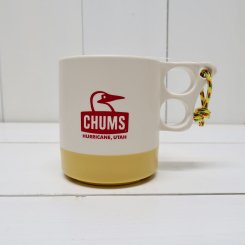 チャムス／CHUMS/Camper Mug Cup/Natural × Yellow