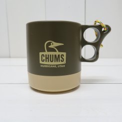 チャムス／CHUMS/Camper Mug Cup/Khaki × Beige