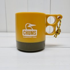 ॹCHUMS/Camper Mug Cup/Mustard  Khaki