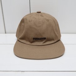 ペンドルトン／PENDLETON/EMB BALL CAP/L.Brown