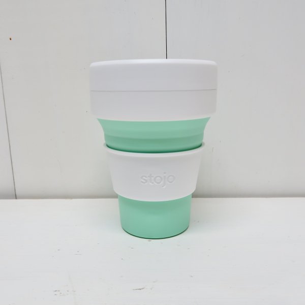 ストージョ/stojo/POCKET CUP 12oz・355ml/MINT - セレクトショップグリーリー｜GREELEY ｜レディース 子供服  福島県郡山市