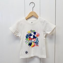 チャムス/CHUMS/Kid's DWYC T-Shirt/White