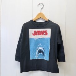 スムージー/SMOOTHY/ユニバーサルフィルムロングスリーブTシャツ/JAWS