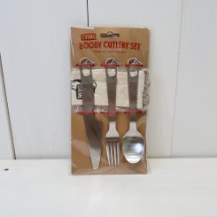 チャムス／CHUMS/Booby Cutlery Set/Set