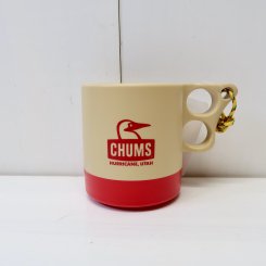チャムス／CHUMS/Camper Mug Cup/Beige × Red