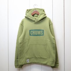チャムス/CHUMS/CHUMS Logo Pullover Parka/Mosstone