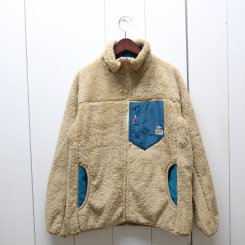 チャムス/CHUMS/Bonding Fleece Jacket/Beige