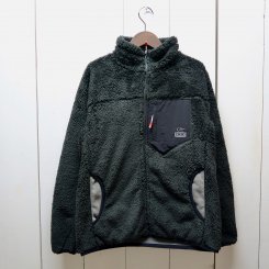 チャムス/CHUMS/Bonding Fleece Jacket/Black
