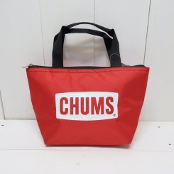 チャムス／CHUMS/CHUMS Logo Soft Cooler  Tote Mini/Red