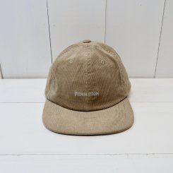 ペンドルトン／PENDLETON/CORDUROY 6P CAP/Greyge