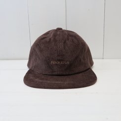 ペンドルトン／PENDLETON/CORDUROY 6P CAP/D.Brown