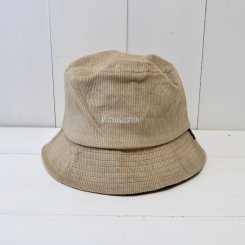 ペンドルトン／PENDLETON/CORDUROY BUCKET HAT/Greyge