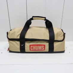 チャムス／CHUMS/CHUMS Logo Tool Case / Beige