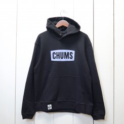 チャムス/CHUMS/CHUMS Logo Pullover Parka LP / Black×Purple