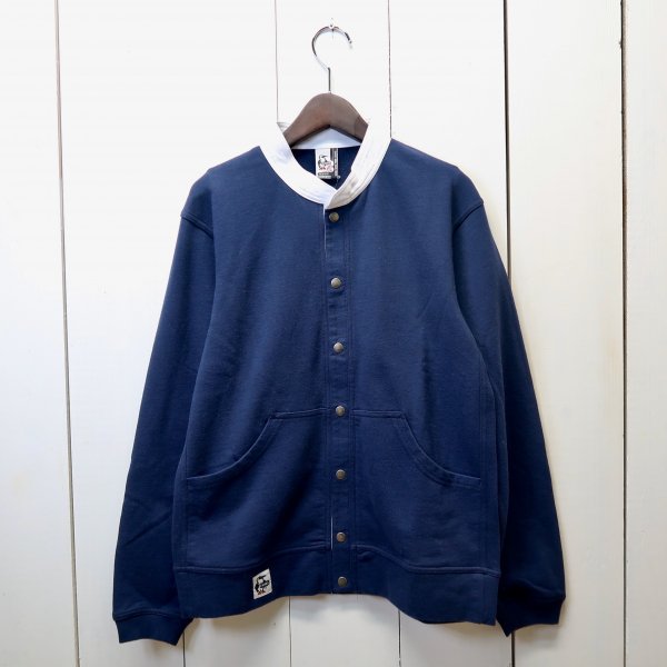 チャムス/CHUMS/Full Snap Hurricane Top LP / Navy - セレクトショップグリーリー｜GREELEY ｜レディース  子供服 福島県郡山市