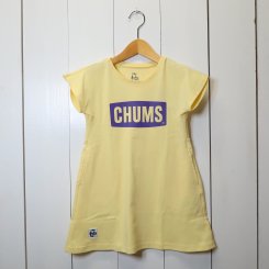 チャムス/CHUMS/Kid's CHUMS Logo Dress /Yellow Haze