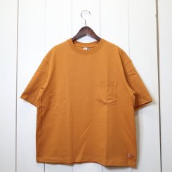 チャムス/CHUMS/ Heavy Weight Pocket T-Shirt/Brown 