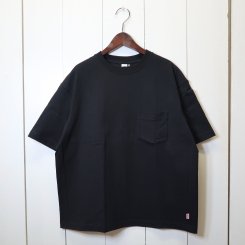チャムス/CHUMS/ Heavy Weight Pocket T-Shirt/Black