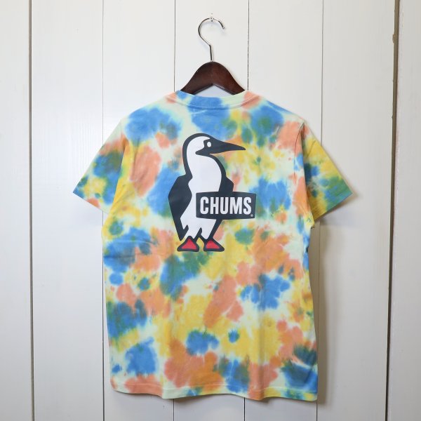チャムス/CHUMS/CHUMS Logo T-Shirt/Ocean-Dye - セレクトショップグリーリー｜GREELEY ｜レディース 子供服  福島県郡山市