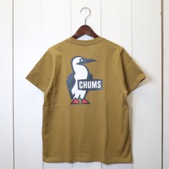 チャムス/CHUMS/CHUMS Logo T-Shirt/Brown