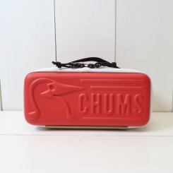 チャムス／CHUMS/Multi Hard Case S/Beige × Red