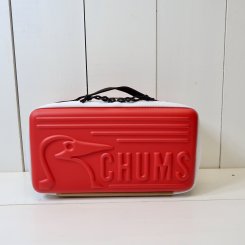 チャムス／CHUMS/Multi Hard Case M/Beige × Red