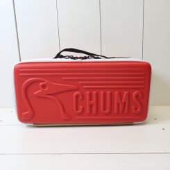 チャムス／CHUMS/Multi Hard Case L/Beige × Red
