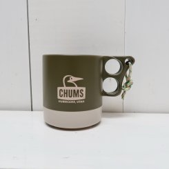 チャムス／CHUMS/Camper Mug Cup/ Khaki × Gray