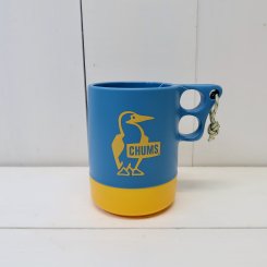チャムス／CHUMS/Camper Mug Cup Large/Blue × Yellow
