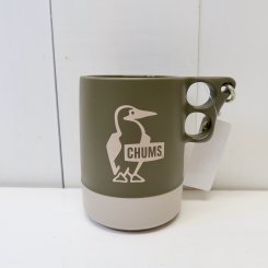 チャムス／CHUMS/Camper Mug Cup Large/Khaki × Gray