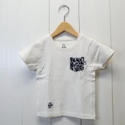 ॹ/CHUMS//Kid's ƿ Pocket T-shirt /White