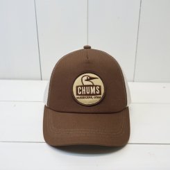 チャムス/CHUMS/Kid's Booby Face Mesh Cap/Brown