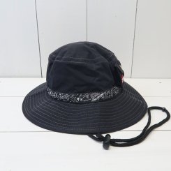 チャムス/CHUMS/Kid's Fes Hat/ Black