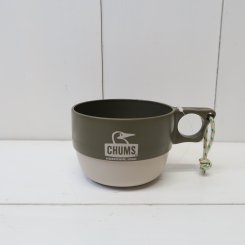 チャムス／CHUMS/Camper Soup Cup /Khaki × Gray