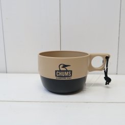 チャムス／CHUMS/Camper Soup Cup / Brown × Black