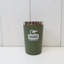 チャムス/CHUMS/Camper Stainless Tumbler/ Moss