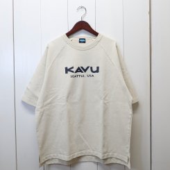 カブー/KAVU/  H/W S/S TEE  /Natural