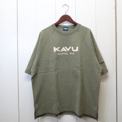 カブー/KAVU/  H/W S/S TEE  /Green