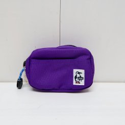 チャムス／CHUMS/Recycle Dual Soft Case/ Purple