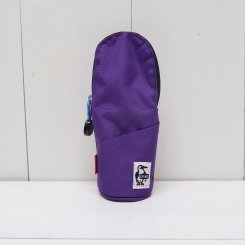 チャムス／CHUMS/Recycle Long Stand Case/ Purple
