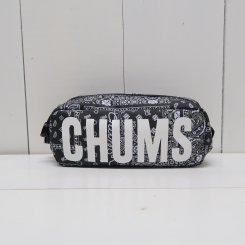 チャムス／CHUMS / Recycle CHUMS logo Pouch / PW Bandana