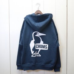 ॹ/CHUMS/OverSized Big Booby Pullover Parka / Navy