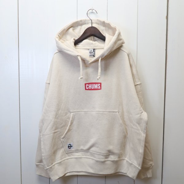 チャムス/CHUMS/OverSized Mini CHUMS Logo Pullover Parka / H・Natural -  セレクトショップグリーリー｜GREELEY ｜レディース 子供服 福島県郡山市