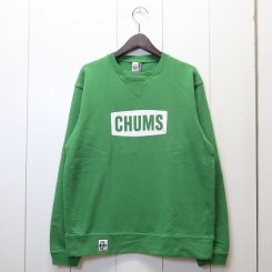チャムス/CHUMS/CHUMS Logo Crew Top LP / Green